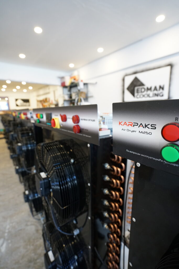Edman Cooling project photo 14
